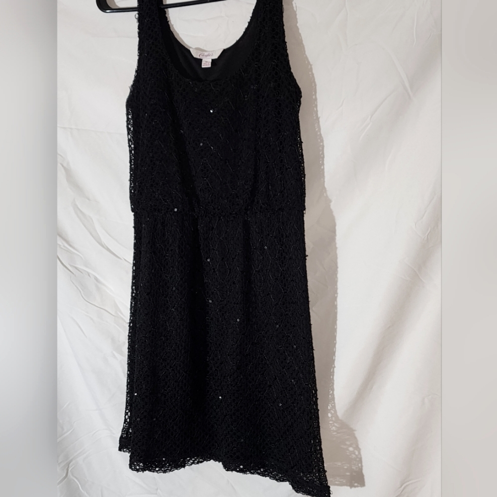 Black dress (M)